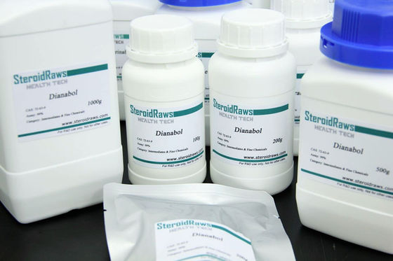 Porcellana Gli steroidi orali legali puri, steroidi anabolizzanti comuni di Bobybuilding lubrificano Dbol/Dianabol Methandienon 50mg fornitore