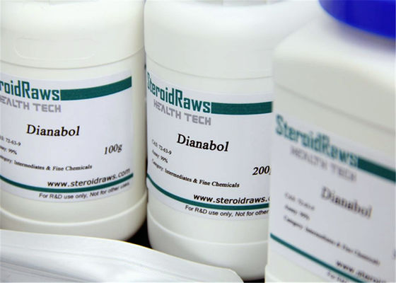 Porcellana Supplementi naturali ammassanti dell'ormone della crescita degli steroidi del ciclo Methandrostenolone/di Dianabol fornitore