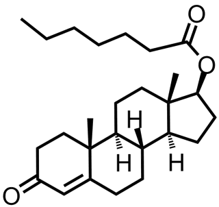 Lo steroide crudo di Enanthate del testosterone di TE spolverizza la norma USP/BP/ISO9001
