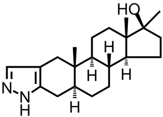 Lo steroide crudo sano di Stanozolol spolverizza il Cas iniettabile 10418-03-8 per la femmina
