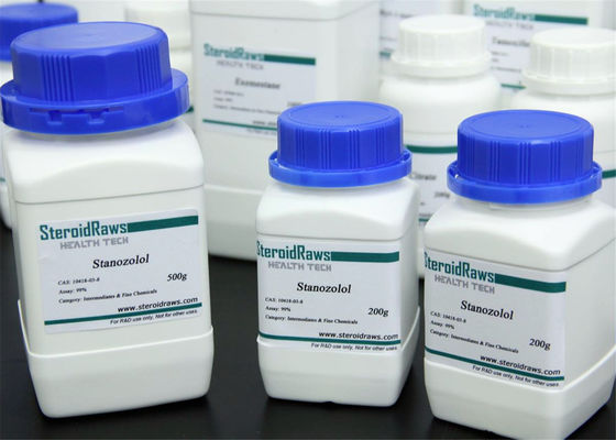 Porcellana Steroidi anabolizzanti orali sicuri Stanozolol Winstrol per elevata purezza ammassante del ciclo 99% fornitore