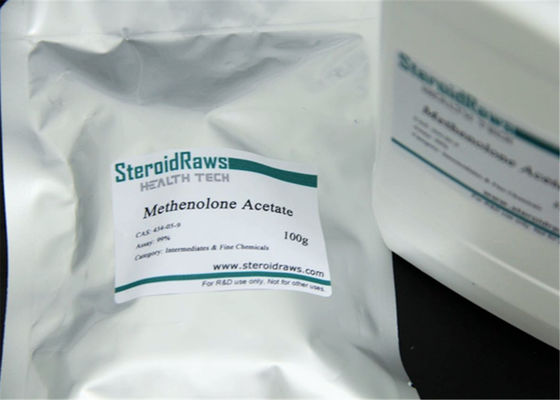 Porcellana Lo steroide anabolico di Primobolan tollerato pozzo spolverizza l'elevata purezza dell'acetato 434-05-9 99% di Methenolone fornitore