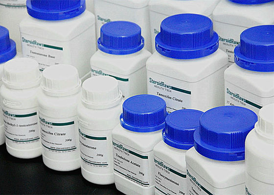 Porcellana Lo steroide crudo di qualità della purezza GMP di 99% spolverizza la capacità di assorbimento 10161-34-9 dell'acetato 0,152 di trenbolone fornitore