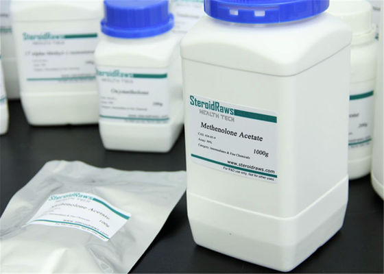 Porcellana 200 mg/ml steroidi di perdita di peso del deposito di Primobolan dell'acetato di Methenolone per culturismo delle femmine fornitore