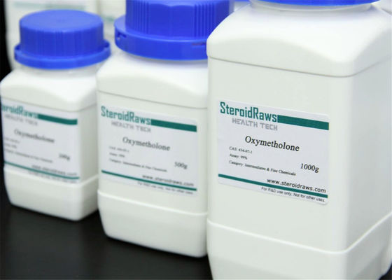 Porcellana Potere bianco degli steroidi di crescita del muscolo di Anadrol Oxymetholone un composto DHT-derivato fornitore