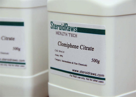 Il culturismo del citrato di clomifene completa no. di CAS delle polveri degli steroidi: 50-41-9