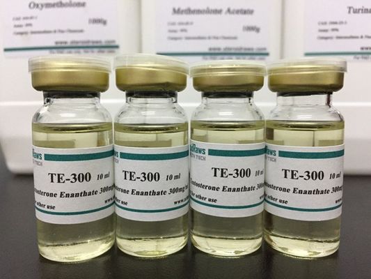 Porcellana Testosterone steroide ammassante standard Enanthate (300mg/ml) di GMP con la consegna sicura fornitore