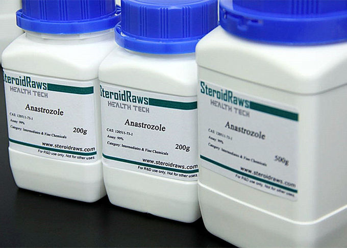 Anti steroidi dell'estrogeno di Arimidex (anastrozolo) per il PCT e Antiestrogenic da SRHealthTech